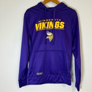 Minnesota Vikings NFL Combine Authentic Hoodie Purple Men’s Small Team Apparel